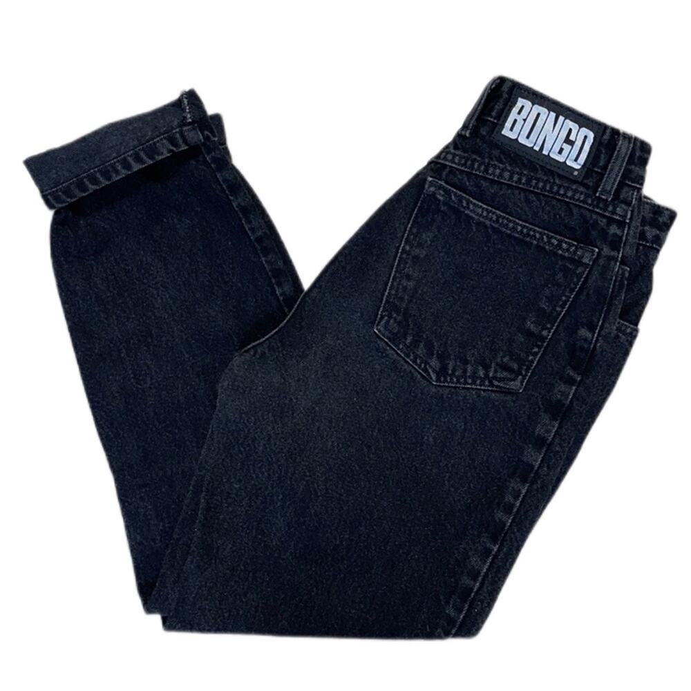 Vintage Bongo Original Slim‎ Double Black Jeans